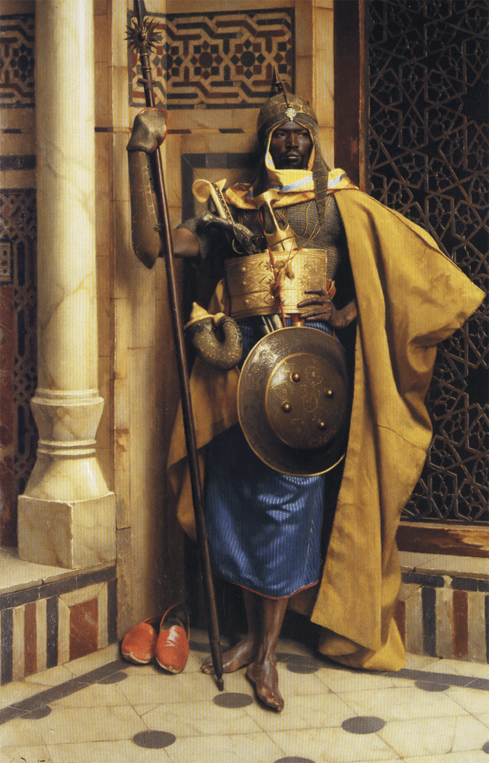 A Palace Guard